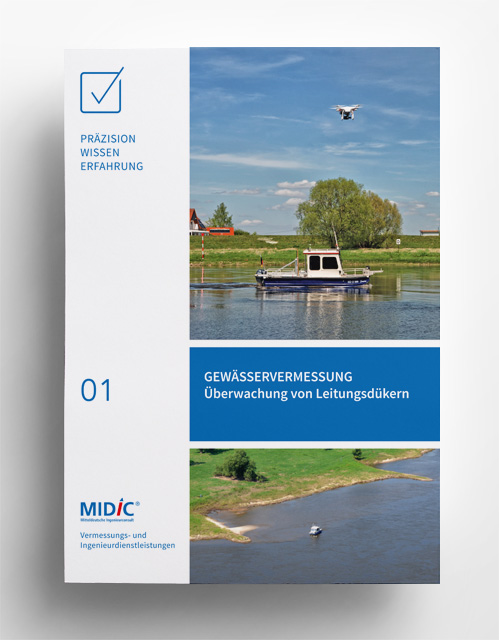 Gewässervermessung