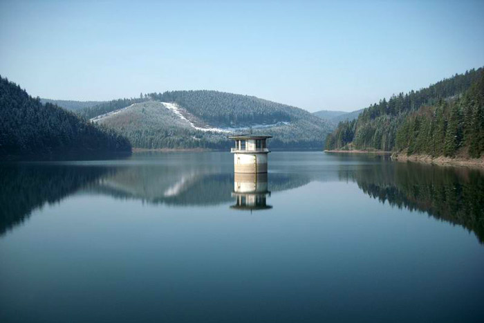 Talsperre Ohra